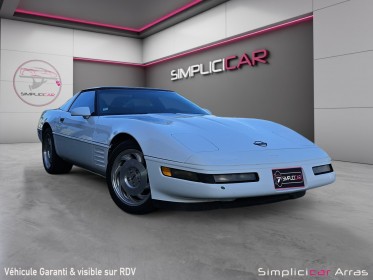 Chevrolet corvette c4 coupé lt1 5,7l v8 304cv immatriculation france occasion simplicicar arras  simplicicar simplicibike...