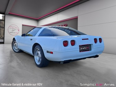 Chevrolet corvette c4 coupé lt1 5,7l v8 304cv immatriculation france occasion simplicicar arras  simplicicar simplicibike...