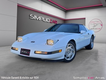 Chevrolet corvette c4 coupé lt1 5,7l v8 304cv immatriculation france occasion simplicicar arras  simplicicar simplicibike...