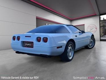 Chevrolet corvette c4 coupé lt1 5,7l v8 304cv immatriculation france occasion simplicicar arras  simplicicar simplicibike...