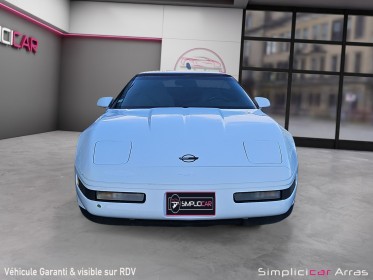 Chevrolet corvette c4 coupé lt1 5,7l v8 304cv immatriculation france occasion simplicicar arras  simplicicar simplicibike...
