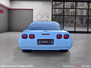 Chevrolet corvette c4 coupé lt1 5,7l v8 304cv immatriculation france occasion simplicicar arras  simplicicar simplicibike...