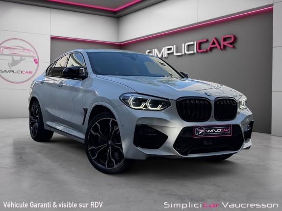 Bmw x4 m f98 510ch bva8 compétition/malus payé suivi bmw occasion simplicicar vaucresson simplicicar simplicibike france