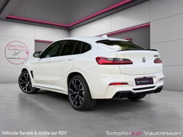 Bmw x4 m f98 510ch bva8 compétition/malus payé suivi bmw occasion simplicicar vaucresson simplicicar simplicibike france