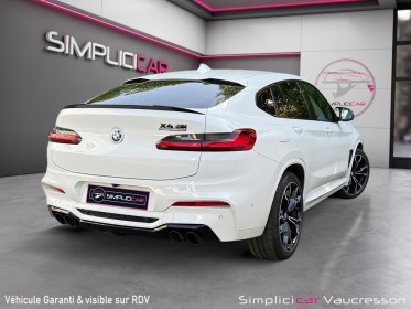Bmw x4 m f98 510ch bva8 compétition/malus payé suivi bmw occasion simplicicar vaucresson simplicicar simplicibike france