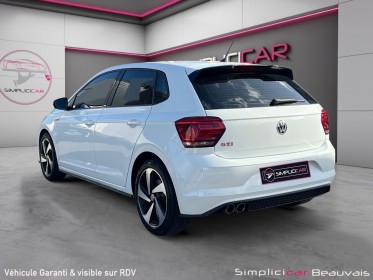 Volkswagen polo 2.0 tsi 200 ss dsg6 gti occasion parc voitures beauvais simplicicar simplicibike france