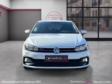 Volkswagen polo 2.0 tsi 200 ss dsg6 gti occasion parc voitures beauvais simplicicar simplicibike france