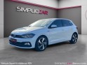 Volkswagen polo 2.0 tsi 200 ss dsg6 gti occasion parc voitures beauvais simplicicar simplicibike france