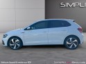 Volkswagen polo 2.0 tsi 200 ss dsg6 gti occasion parc voitures beauvais simplicicar simplicibike france