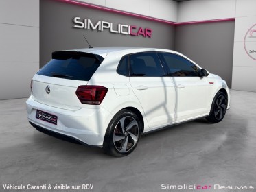 Volkswagen polo 2.0 tsi 200 ss dsg6 gti occasion parc voitures beauvais simplicicar simplicibike france