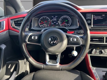 Volkswagen polo 2.0 tsi 200 ss dsg6 gti occasion parc voitures beauvais simplicicar simplicibike france