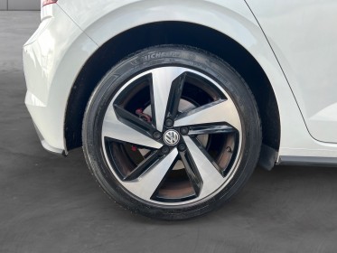 Volkswagen polo 2.0 tsi 200 ss dsg6 gti occasion parc voitures beauvais simplicicar simplicibike france