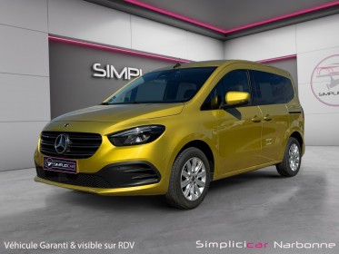 Mercedes classe t 180 d 7g-dct style carplay clim garantie 12 mois occasion simplicicar narbonne simplicicar simplicibike...
