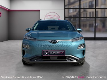 Hyundai kona electric que 64 kwh - 204 ch creative carplay siège chauffant garantie 12 mois occasion simplicicar narbonne...