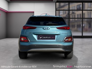 Hyundai kona electric que 64 kwh - 204 ch creative carplay siège chauffant garantie 12 mois occasion simplicicar narbonne...
