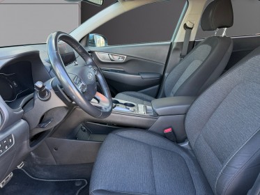 Hyundai kona electric que 64 kwh - 204 ch creative carplay siège chauffant garantie 12 mois occasion simplicicar narbonne...