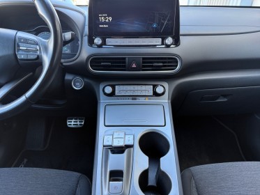 Hyundai kona electric que 64 kwh - 204 ch creative carplay siège chauffant garantie 12 mois occasion simplicicar narbonne...