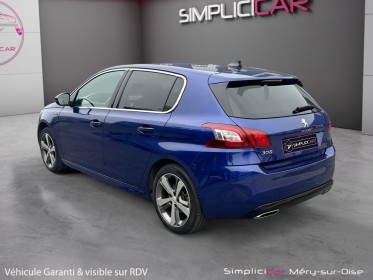 Peugeot 308 130ch ss bvm6 gt line / garantie 12 mois occasion simplicicar mery-sur-oise simplicicar simplicibike france