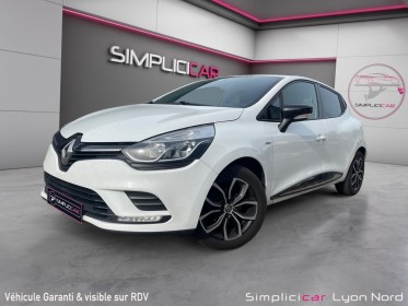 Renault clio iv 1.2 16v 75 limited  garantie 12 mois occasion simplicicar lyon nord simplicicar simplicibike france