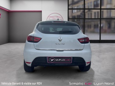 Renault clio iv 1.2 16v 75 limited  garantie 12 mois occasion simplicicar lyon nord simplicicar simplicibike france