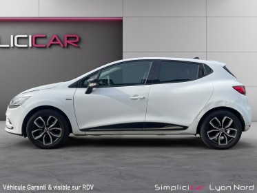 Renault clio iv 1.2 16v 75 limited  garantie 12 mois occasion simplicicar lyon nord simplicicar simplicibike france