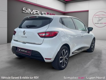 Renault clio iv 1.2 16v 75 limited  garantie 12 mois occasion simplicicar lyon nord simplicicar simplicibike france