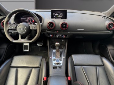 Audi rs3 sportback 2.5 tfsi 400 quattro - toit ouvrant - bang olufsen - caméra - rs design - garantie 12 mois occasion...