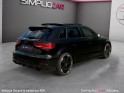 Audi rs3 sportback 2.5 tfsi 400 quattro - toit ouvrant - bang olufsen - caméra - rs design - garantie 12 mois occasion...