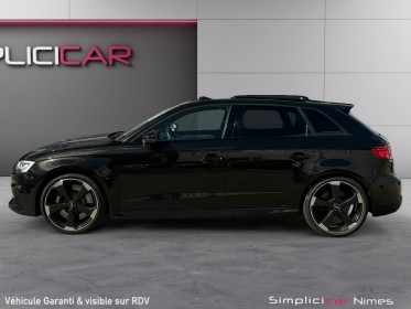 Audi rs3 sportback 2.5 tfsi 400 quattro - toit ouvrant - bang olufsen - caméra - rs design - garantie 12 mois occasion...