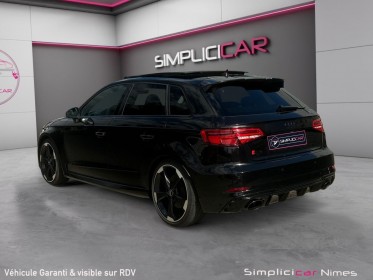 Audi rs3 sportback 2.5 tfsi 400 quattro - toit ouvrant - bang olufsen - caméra - rs design - garantie 12 mois occasion...