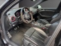 Audi rs3 sportback 2.5 tfsi 400 quattro - toit ouvrant - bang olufsen - caméra - rs design - garantie 12 mois occasion...