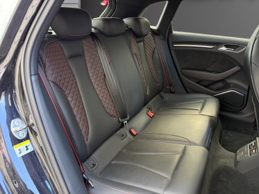 Audi rs3 sportback 2.5 tfsi 400 quattro - toit ouvrant - bang olufsen - caméra - rs design - garantie 12 mois occasion...
