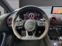 Audi rs3 sportback 2.5 tfsi 400 quattro - toit ouvrant - bang olufsen - caméra - rs design - garantie 12 mois occasion...