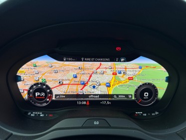 Audi rs3 sportback 2.5 tfsi 400 quattro - toit ouvrant - bang olufsen - caméra - rs design - garantie 12 mois occasion...