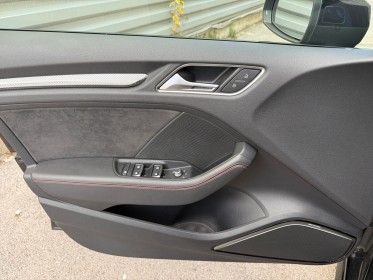 Audi rs3 sportback 2.5 tfsi 400 quattro - toit ouvrant - bang olufsen - caméra - rs design - garantie 12 mois occasion...