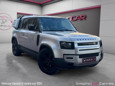 Land rover defender 110 d240 bva8 first edition occasion cannes (06) simplicicar simplicibike france