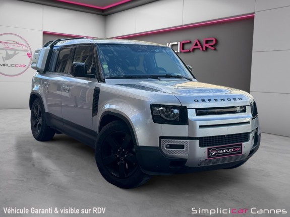 Land rover defender 110 d240 bva8 first edition occasion cannes (06) simplicicar simplicibike france