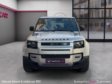 Land rover defender 110 d240 bva8 first edition occasion cannes (06) simplicicar simplicibike france