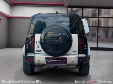 Land rover defender 110 d240 bva8 first edition occasion cannes (06) simplicicar simplicibike france
