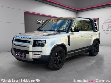Land rover defender 110 d240 bva8 first edition occasion cannes (06) simplicicar simplicibike france