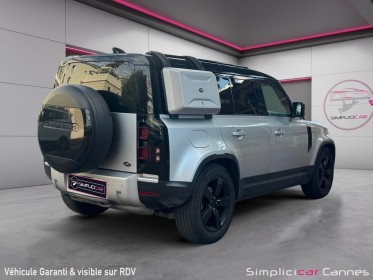 Land rover defender 110 d240 bva8 first edition occasion cannes (06) simplicicar simplicibike france