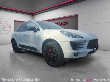 Porsche macan diesel 3.0 v6 258 ch s pdk aucun frais a prevoir occasion avignon (84) simplicicar simplicibike france
