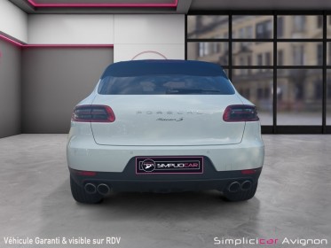 Porsche macan diesel 3.0 v6 258 ch s pdk aucun frais a prevoir occasion avignon (84) simplicicar simplicibike france
