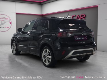 Volkswagen t-cross nouveau 1.0 tsi 115 start/stop dsg7 life plus garantie 12 mois occasion simplicicar meximieux simplicicar...