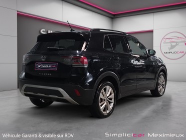 Volkswagen t-cross nouveau 1.0 tsi 115 start/stop dsg7 life plus garantie 12 mois occasion simplicicar meximieux simplicicar...