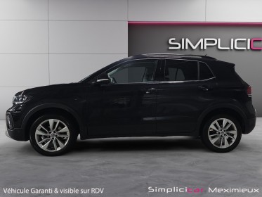 Volkswagen t-cross nouveau 1.0 tsi 115 start/stop dsg7 life plus garantie 12 mois occasion simplicicar meximieux simplicicar...
