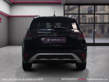 Volkswagen t-cross nouveau 1.0 tsi 115 start/stop dsg7 life plus garantie 12 mois occasion simplicicar meximieux simplicicar...