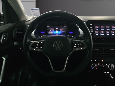 Volkswagen t-cross nouveau 1.0 tsi 115 start/stop dsg7 life plus garantie 12 mois occasion simplicicar meximieux simplicicar...
