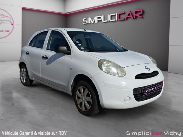 Nissan micra 1.2 - 80 visia gps bluetooth garantie 12 mois occasion simplicicar vichy simplicicar simplicibike france
