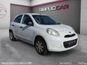 Nissan micra 1.2 - 80 visia gps bluetooth garantie 12 mois occasion simplicicar vichy simplicicar simplicibike france